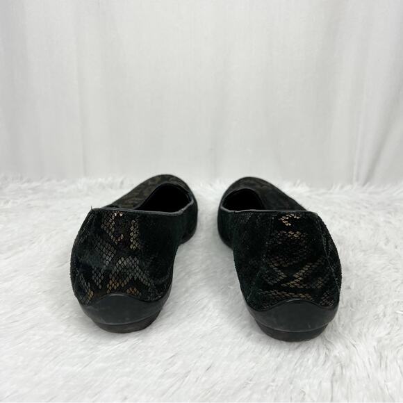 DANSKO / Olivia bronze snake print slip on comfort shoes / 39 - Picture 8 of 11